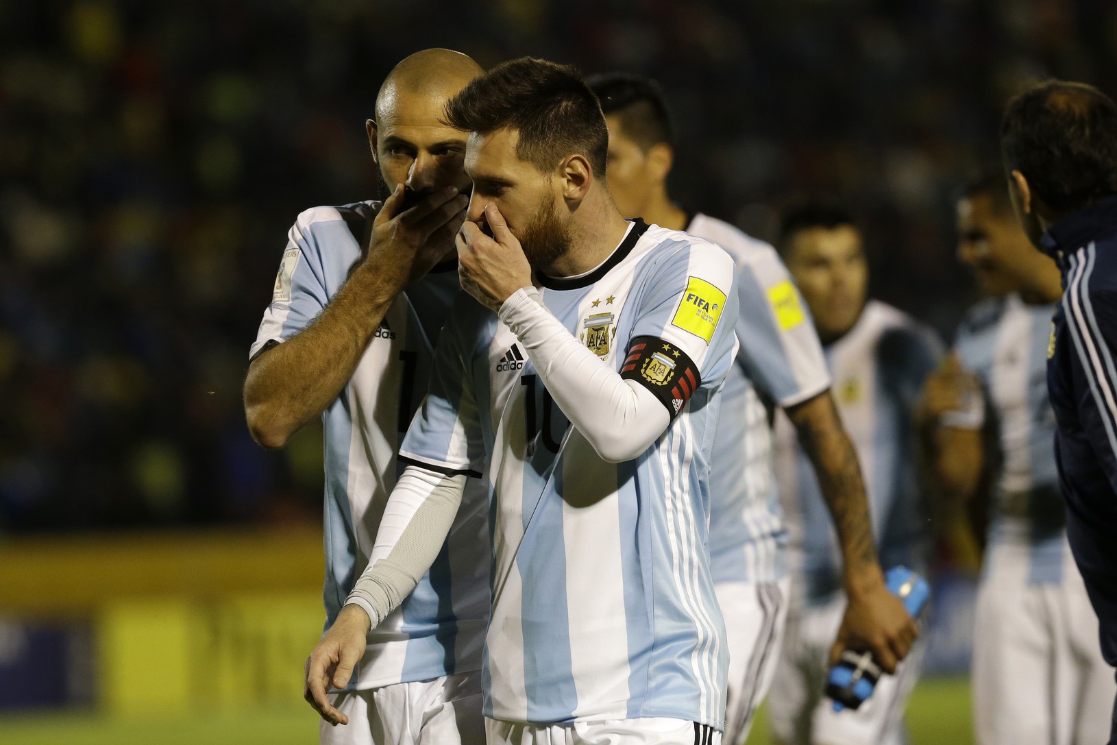 Lionel Messi poslal Argentínu