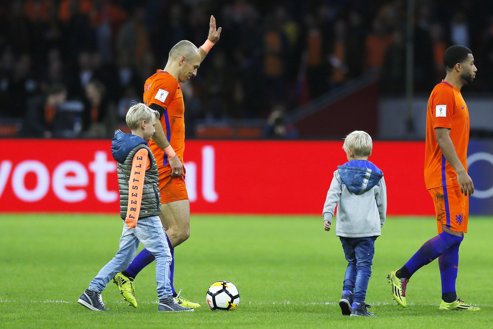 Arjen Robben sa rozlúčil