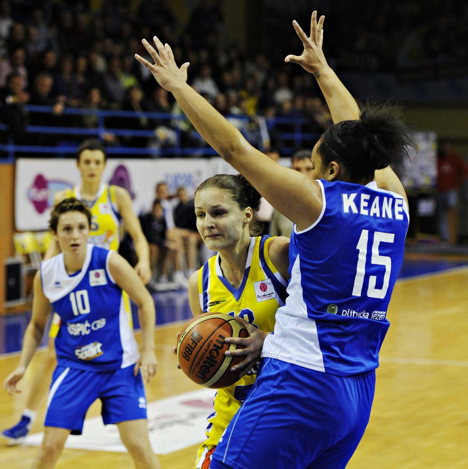 Good Angels vs. Gospič
