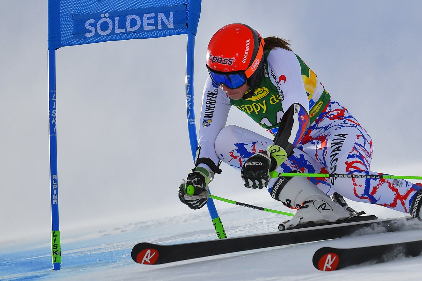 Slovenská slalomárka Petra Vlhová