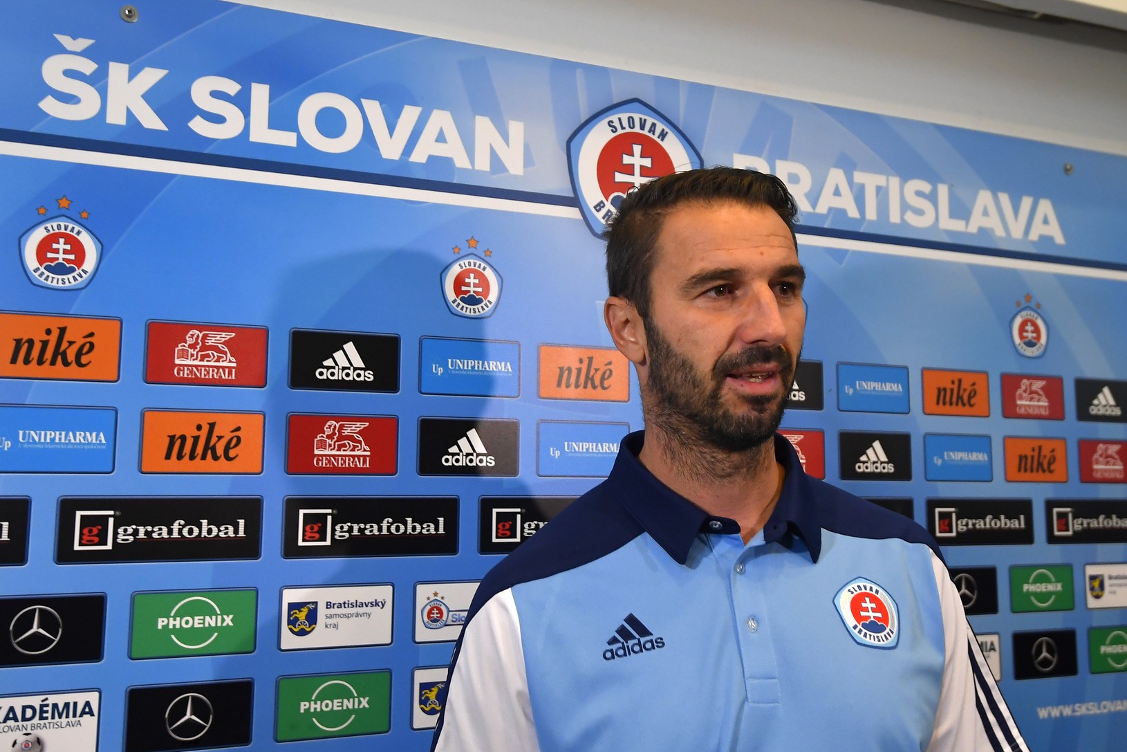 Tréner ŠK Slovan Bratislava