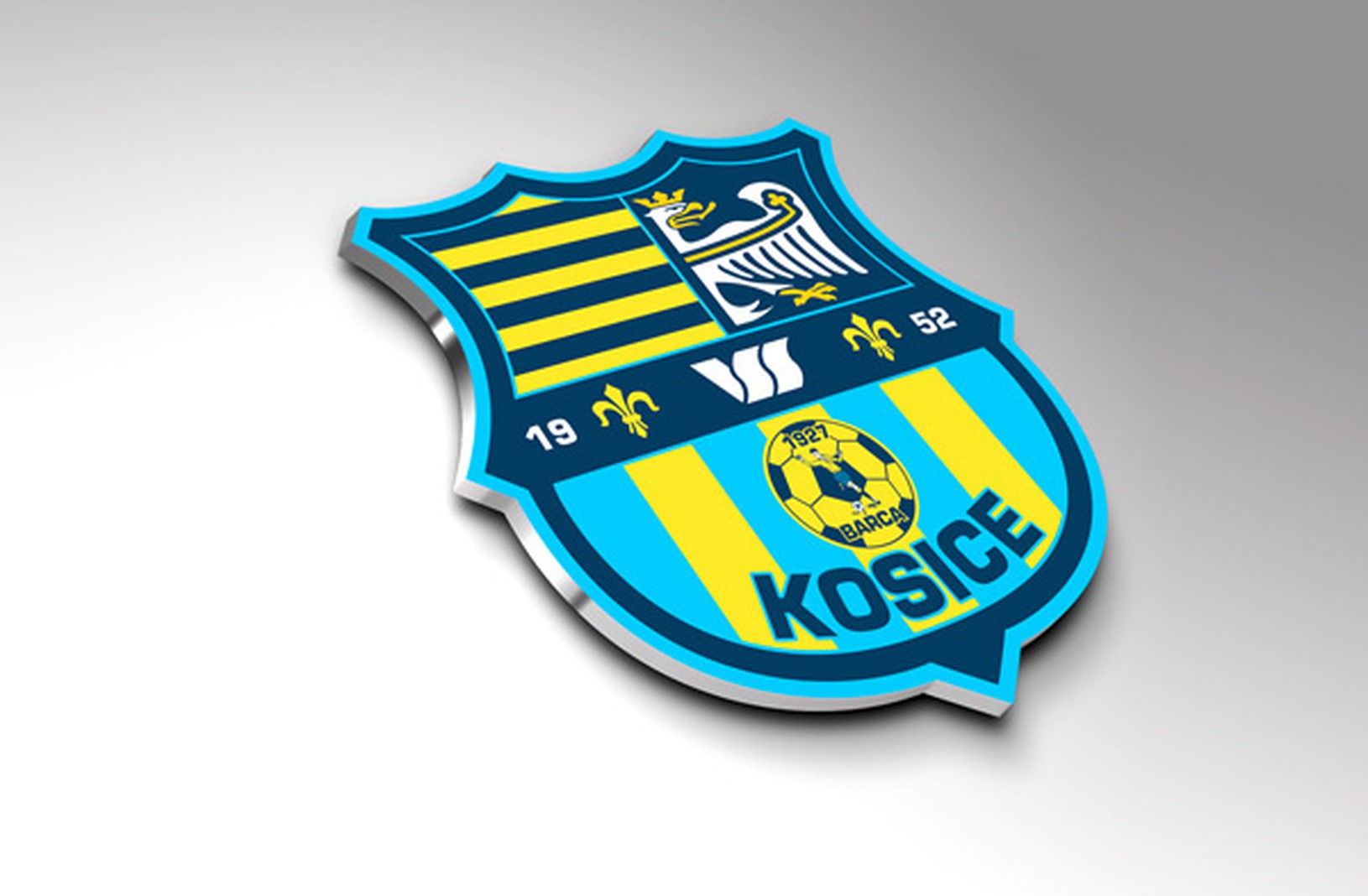Nové logo futbalového tímu