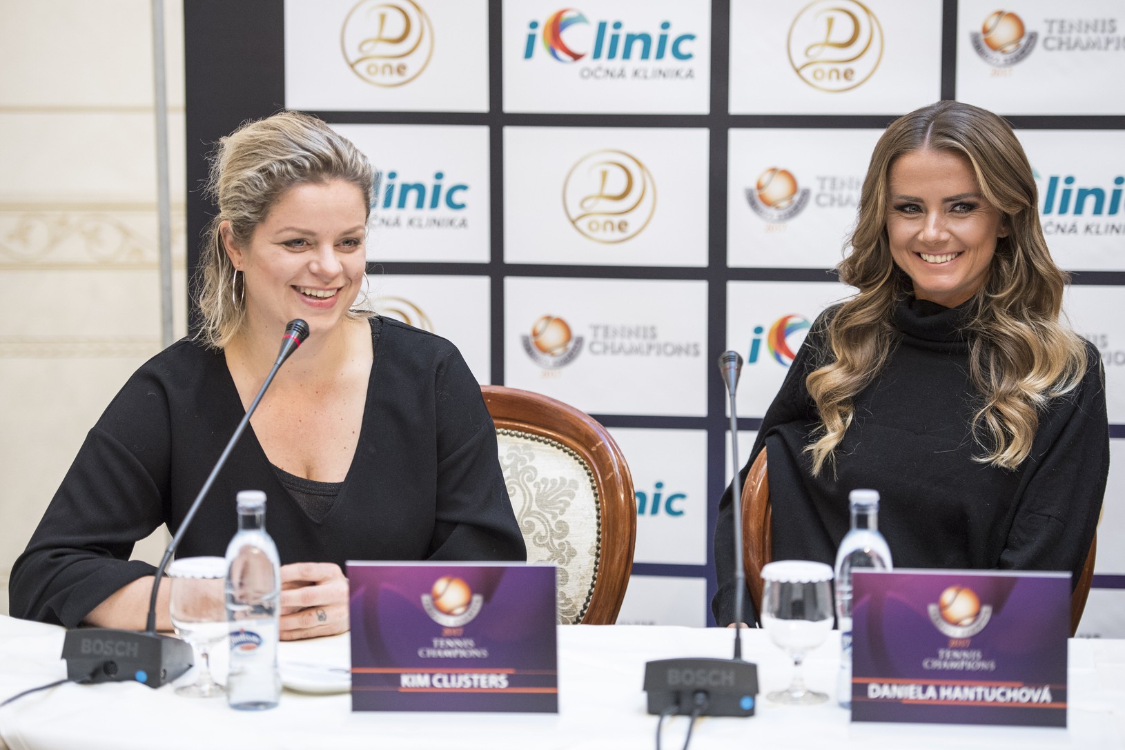 Kim Clijstersová a Daniela