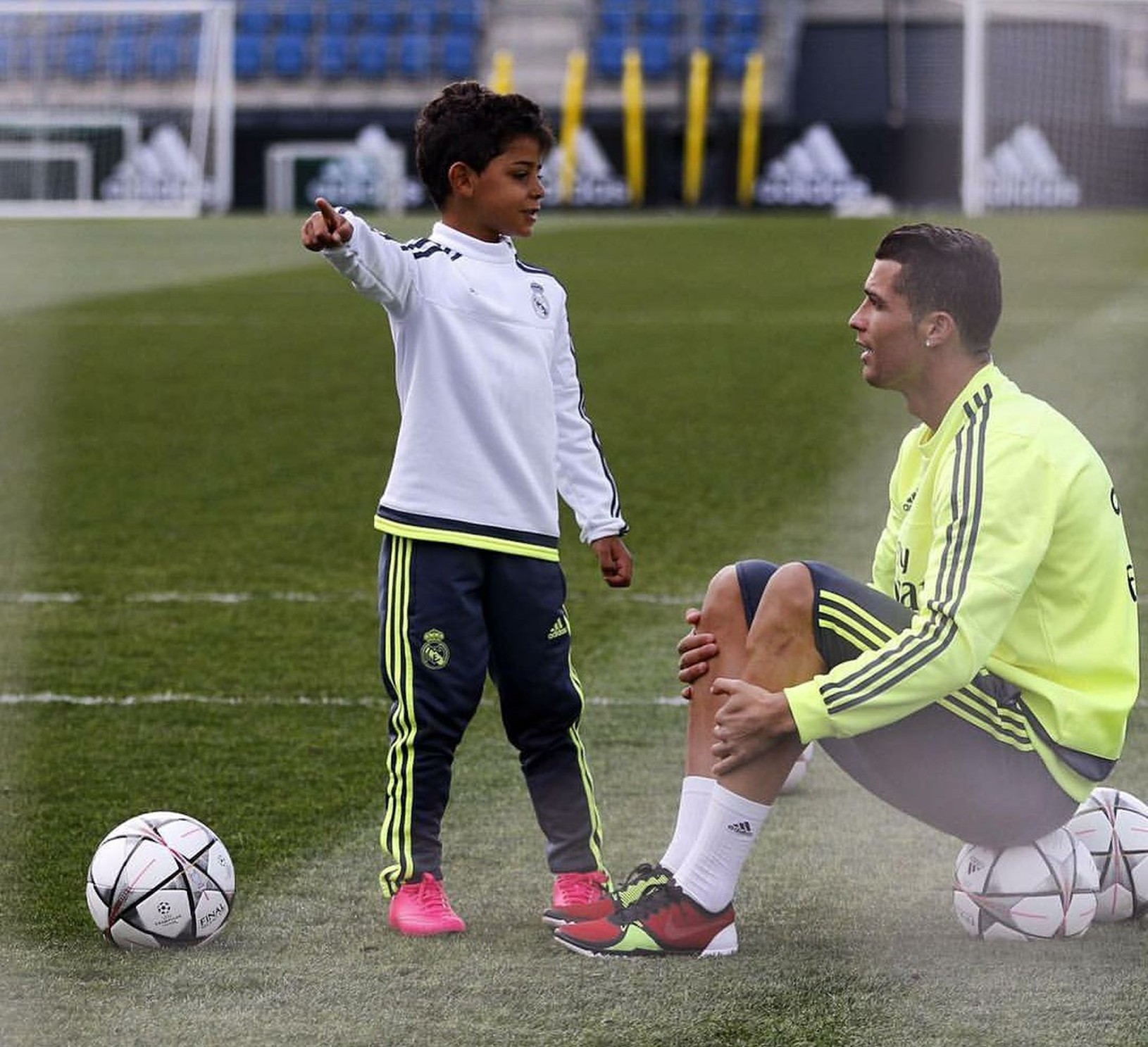 Cristiano Ronaldo so synom