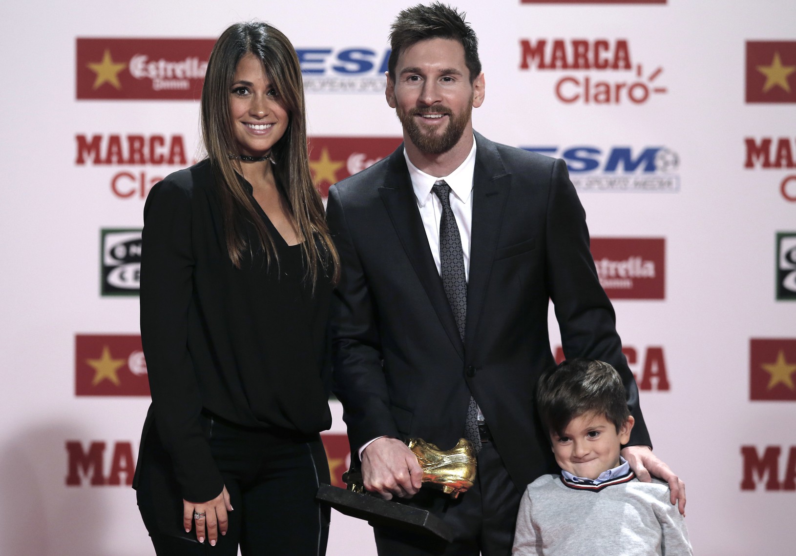 Lionel Messi so svojou