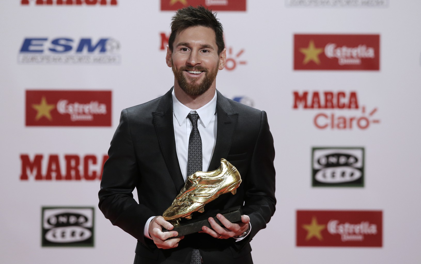 Lionel Messi si štvrtýkrát