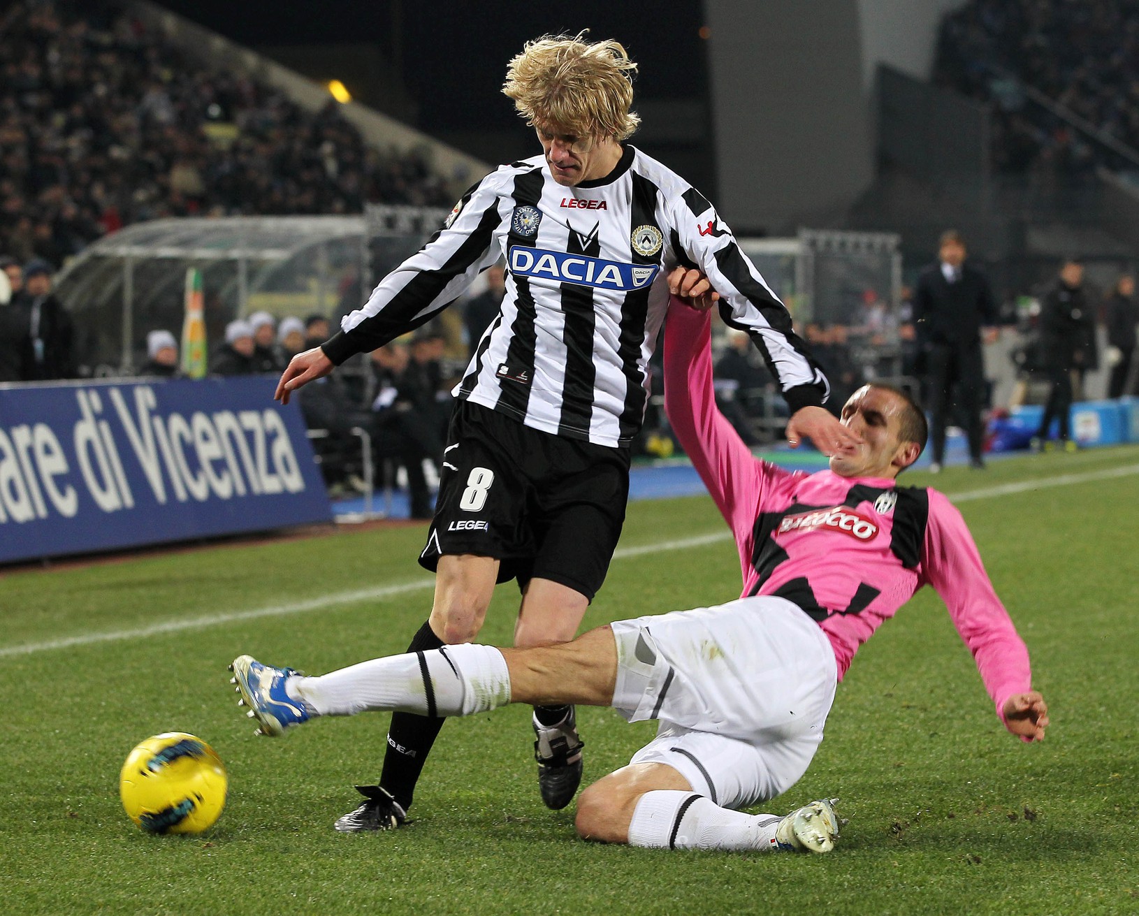 Dusan Basta a Giorgio