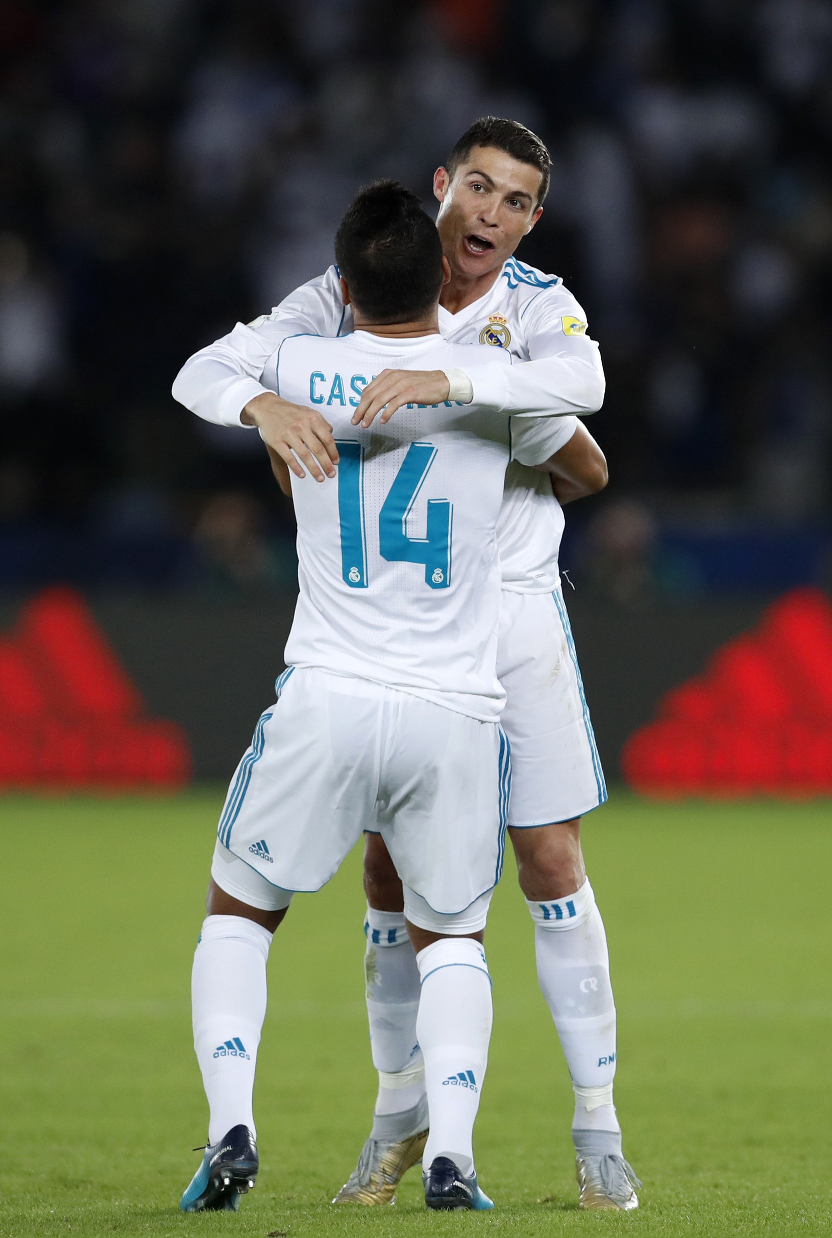 Cristiano Ronaldo a Casemiro