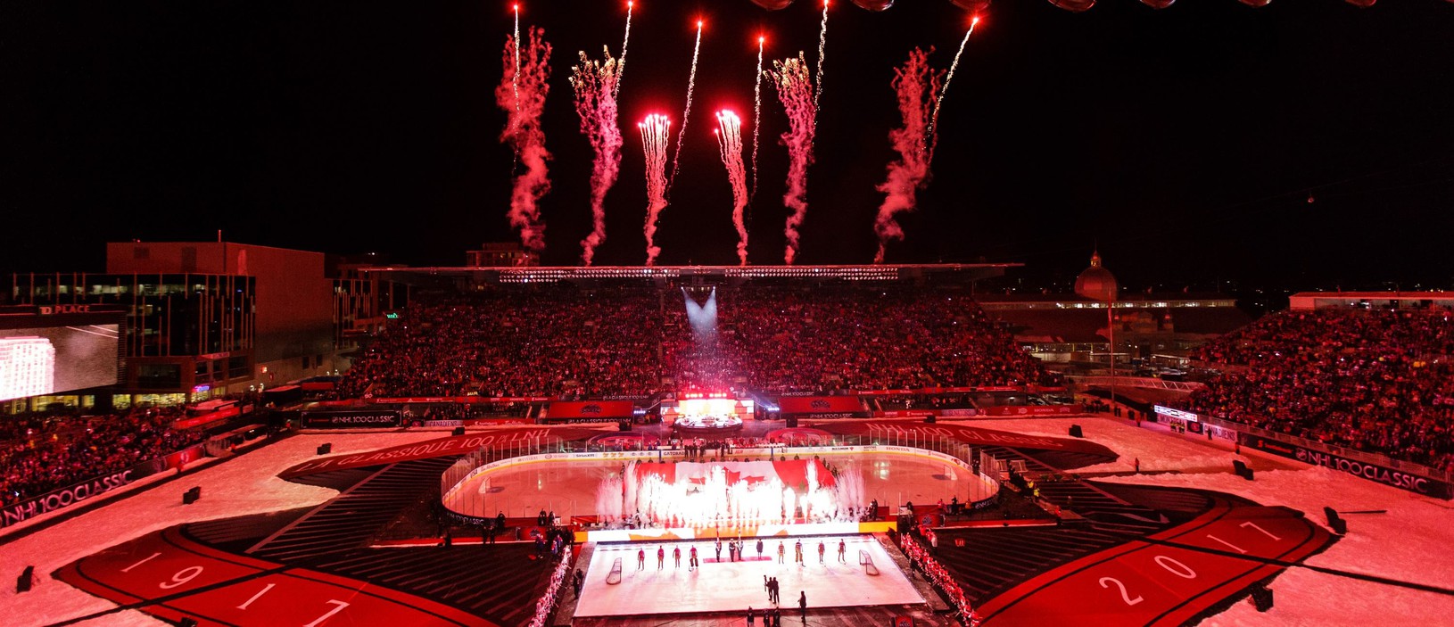 Oslava storočnice NHL v