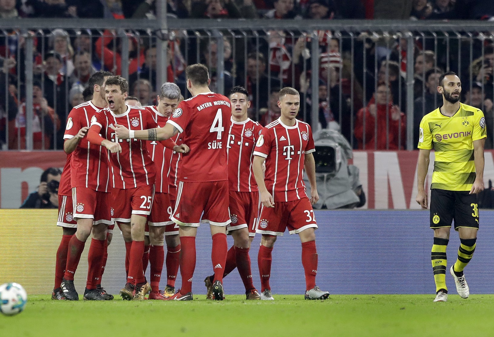 Radosť Bayernu Mníchov