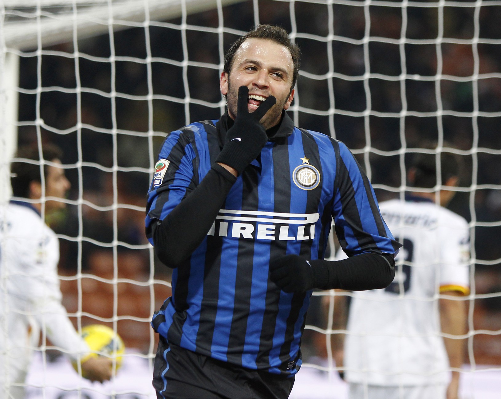 Giampaolo Pazzini po góle