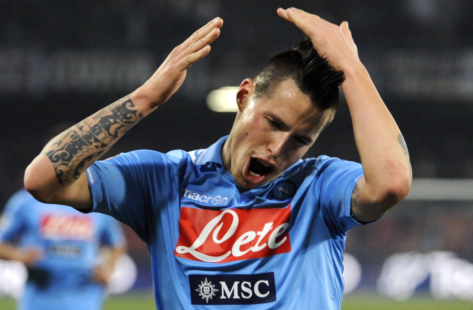 Marek Hamšík po góle