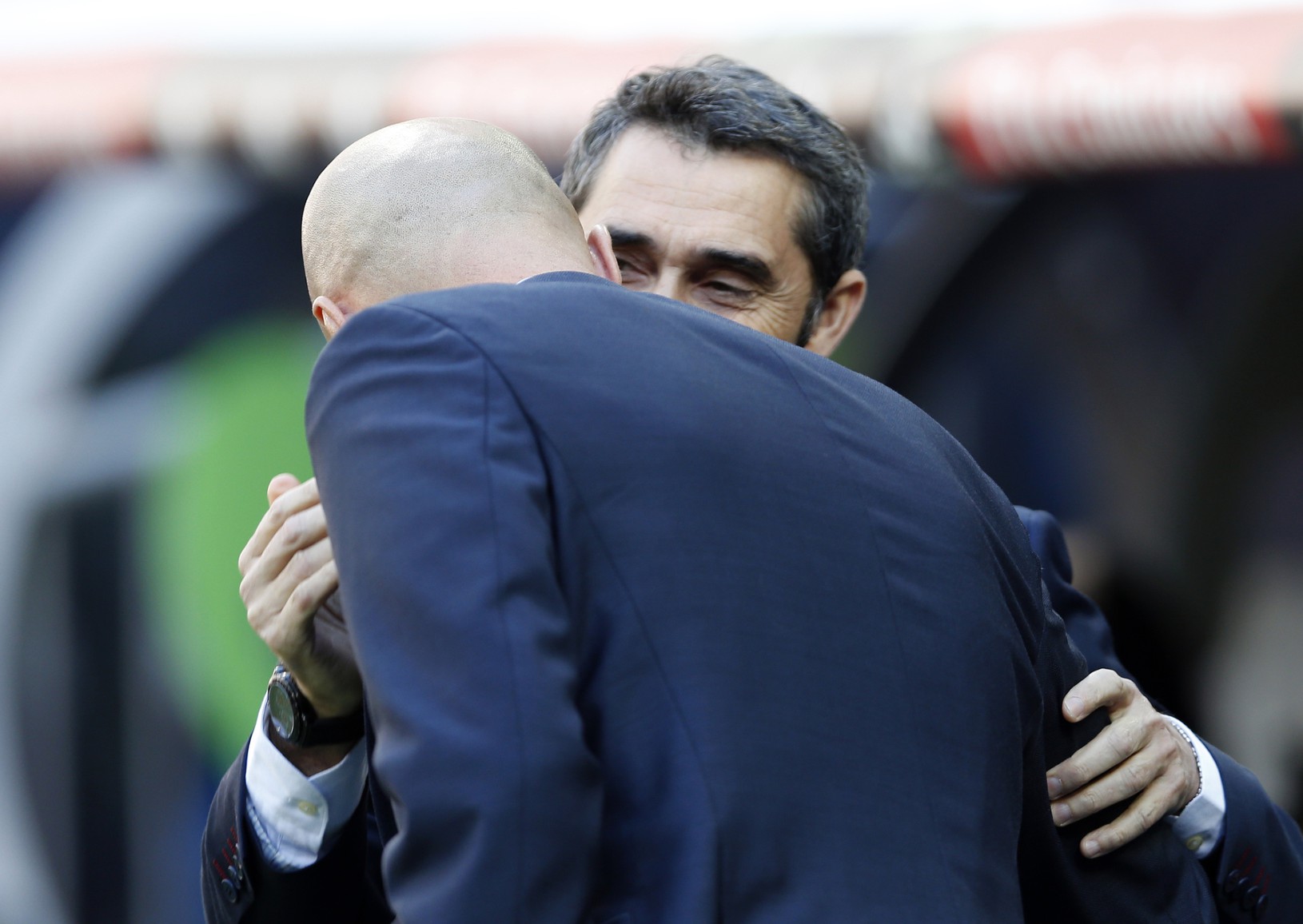 Zinedine Zidane a Ernesto