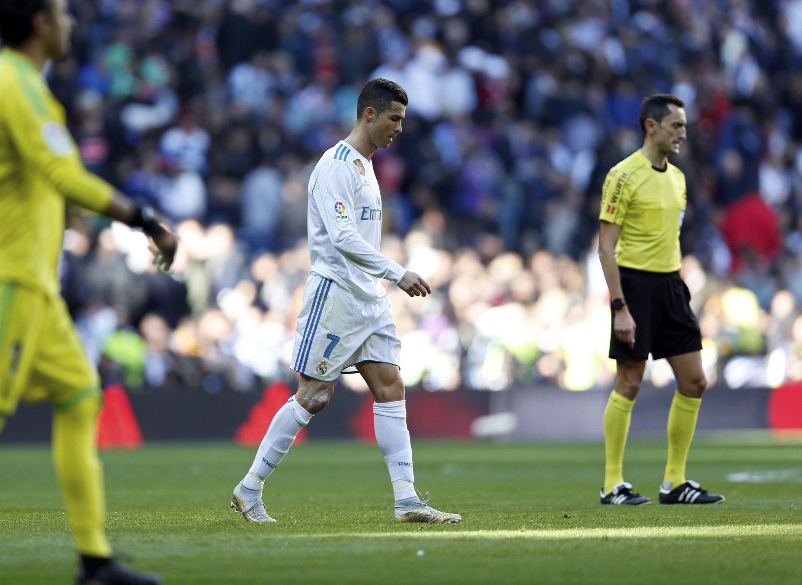 Cristiano Ronaldo opúšťa hraciu
