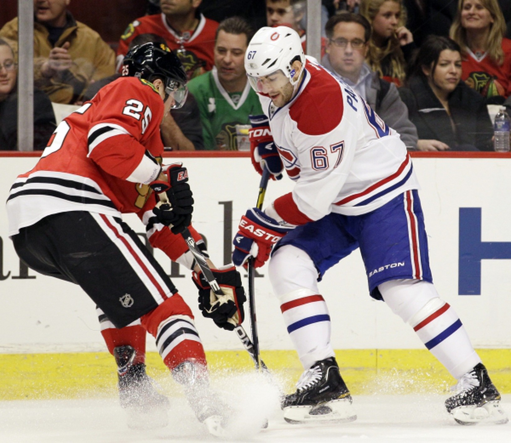 Max Pacioretty a Viktor