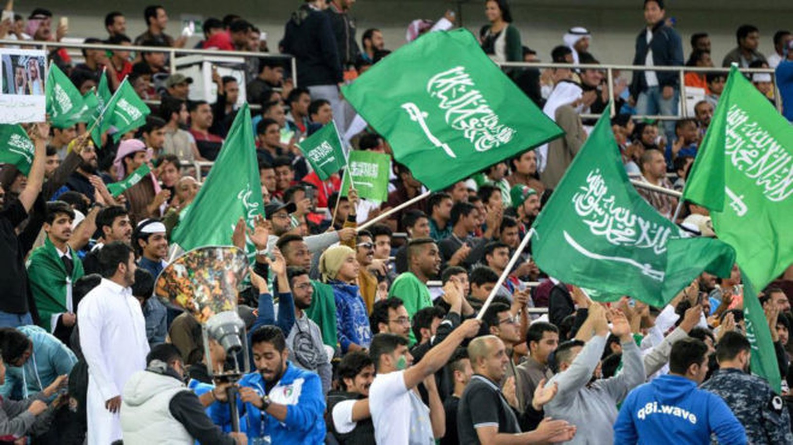 Fanúšikovia Saudskej Arábie