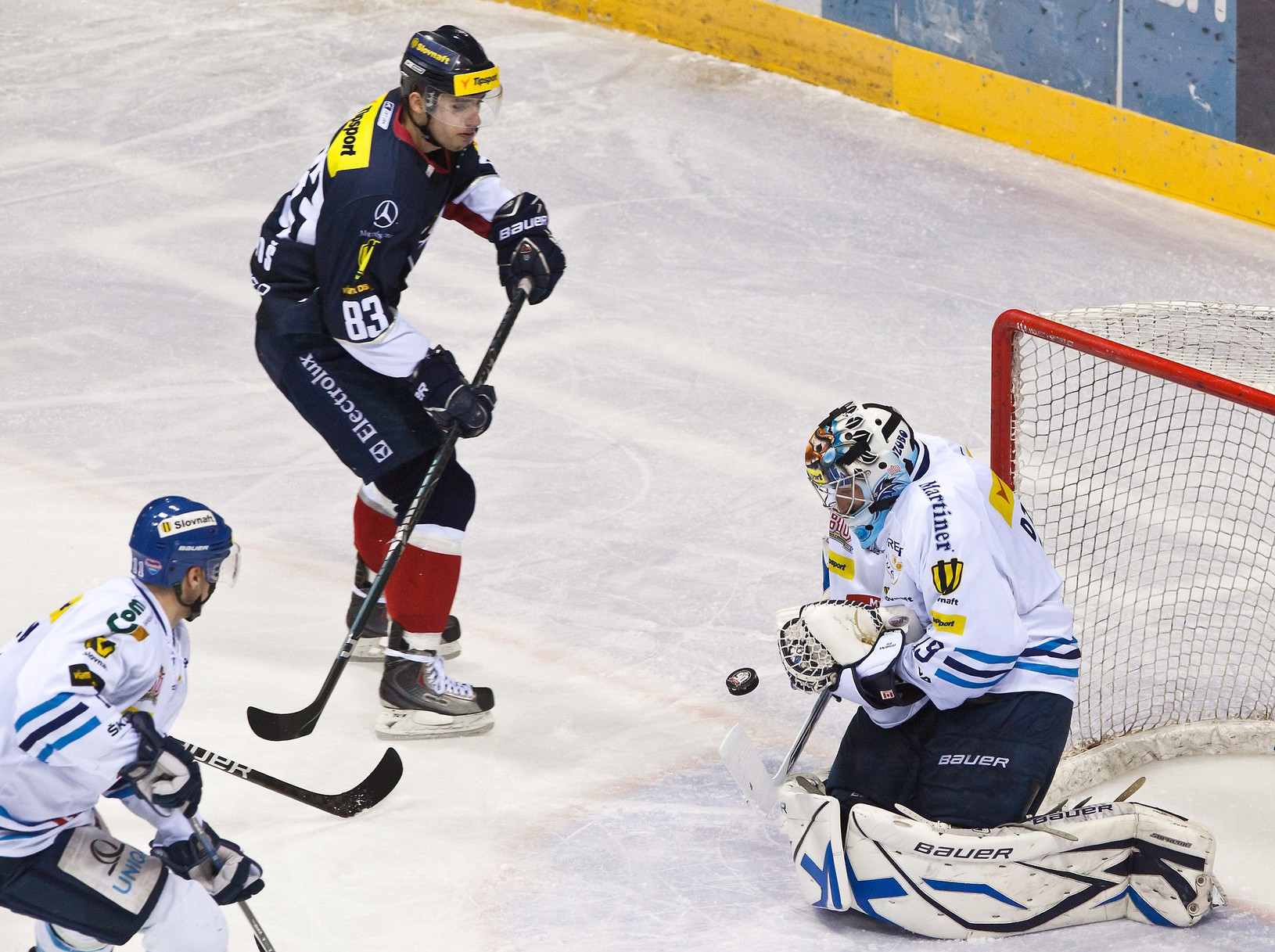 Slovan ostáva prvý, poradil