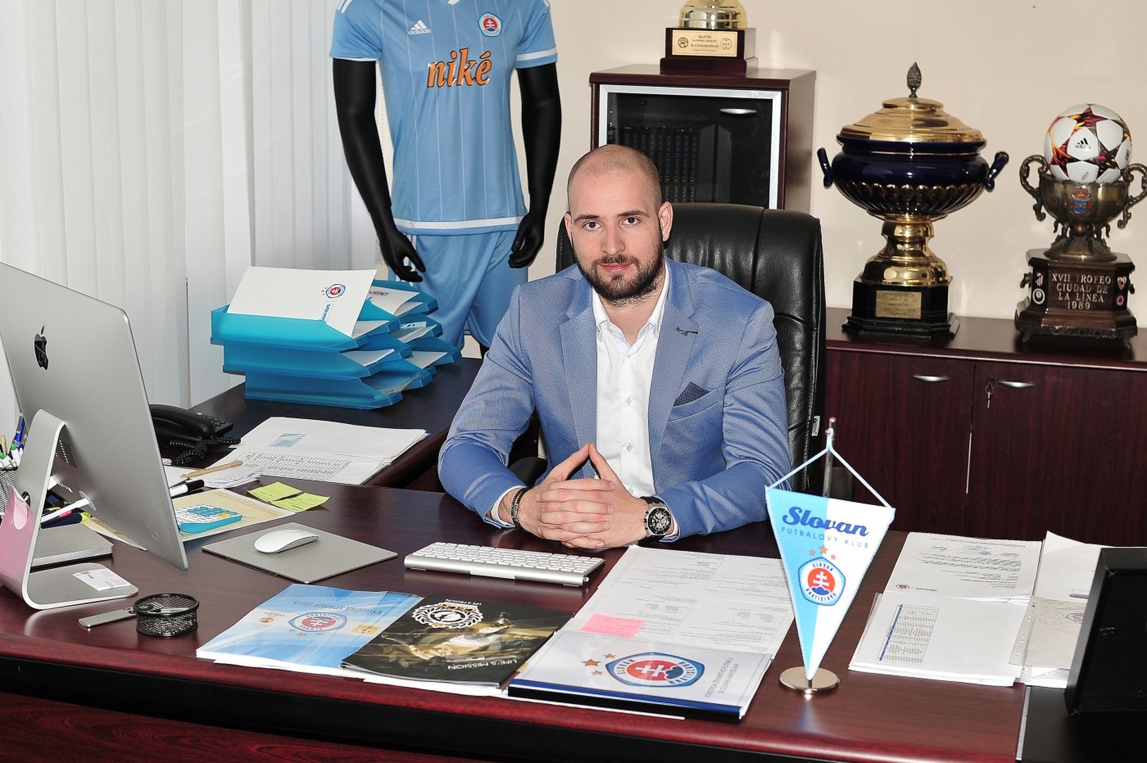 Viceprezident klubu Ivan Kmotrík