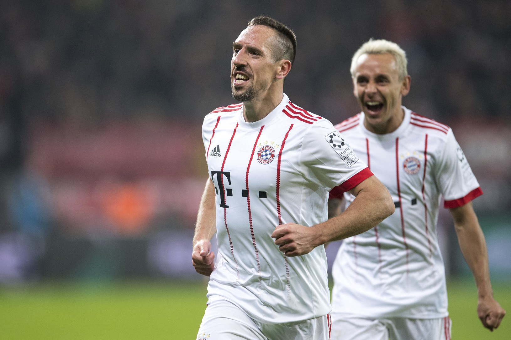 Franck Ribéry a Rafinha