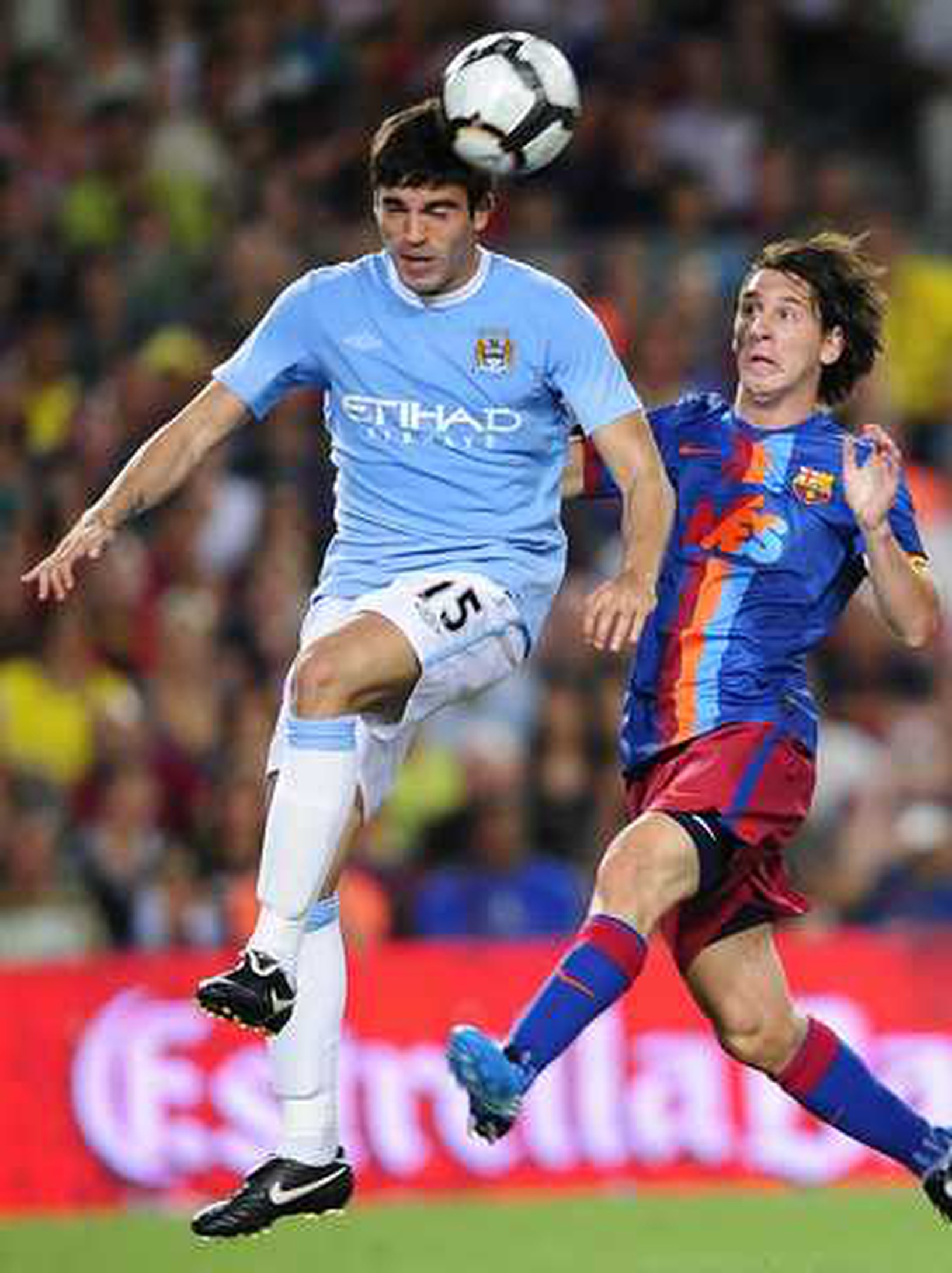 Manchester City, Barcelona, 19.8.2009