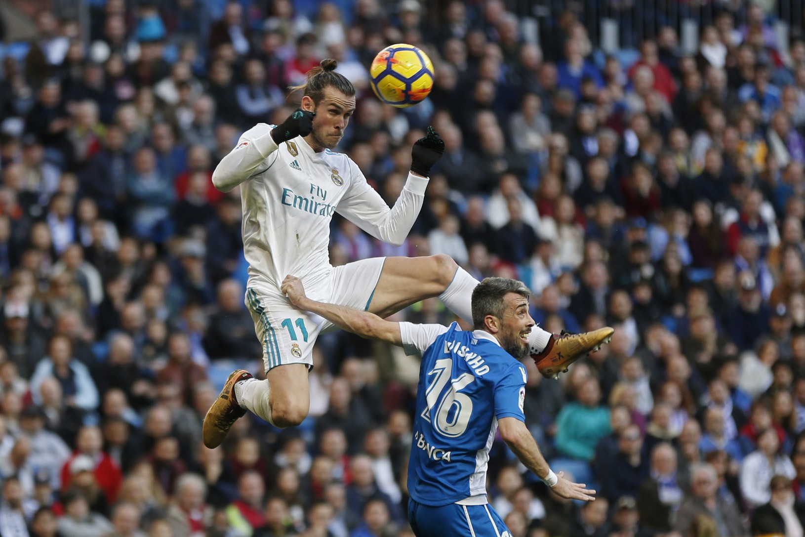 Gareth Bale a Luisinho
