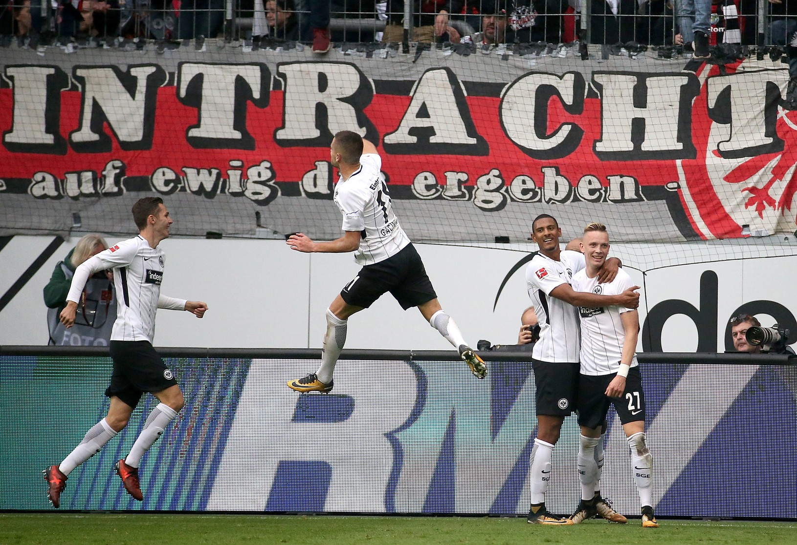 Eintracht Frankfurt prežíva zatiaľ