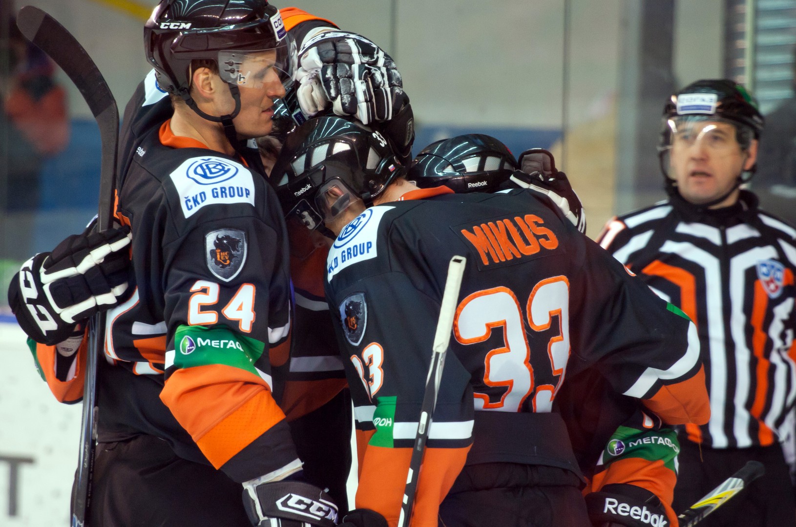 Hokejisti HC Lev Poprad