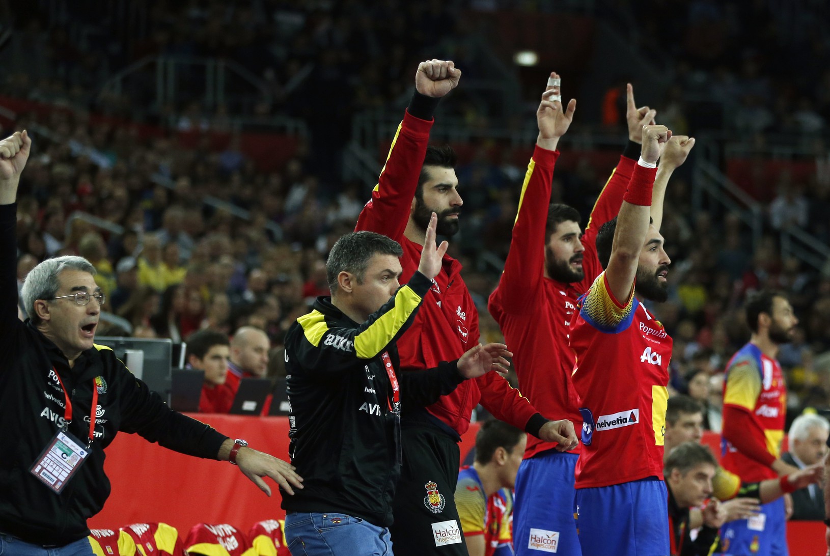 Španieli oslavujú triumf