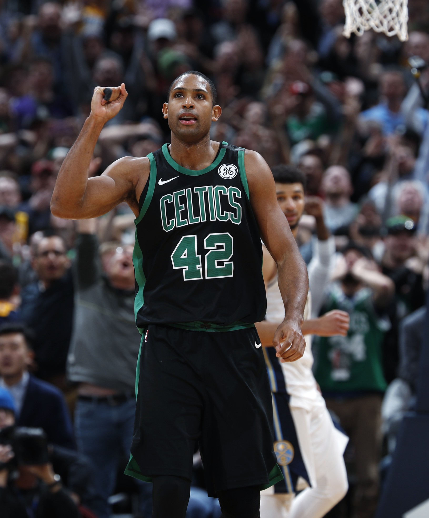 Hráč Bostonu Celtics Al
