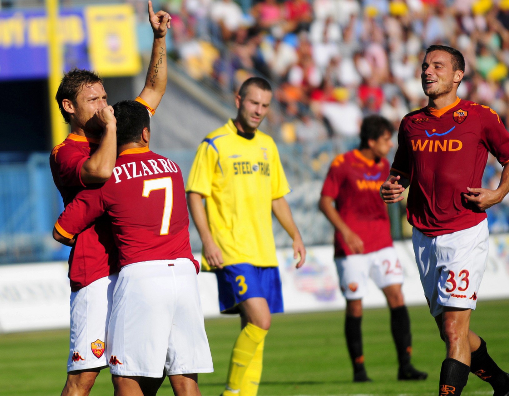 Francesco Totti sa teší