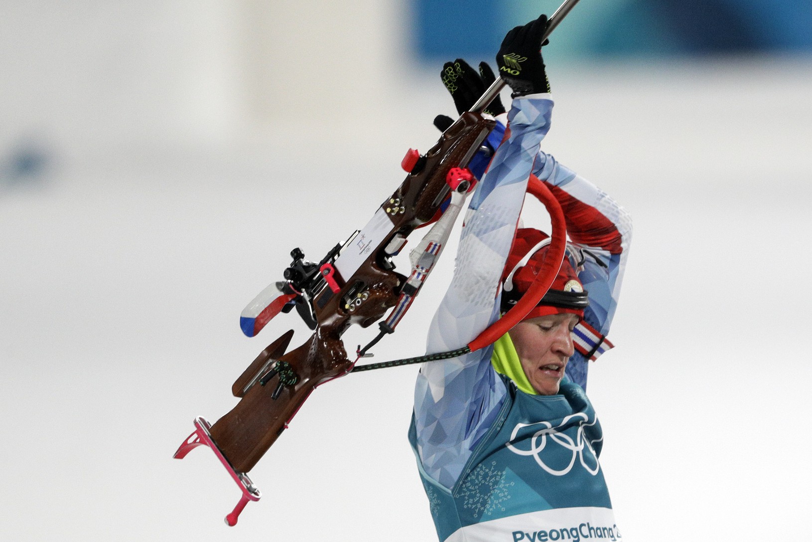Bronzová medailistka Veronika Vítková