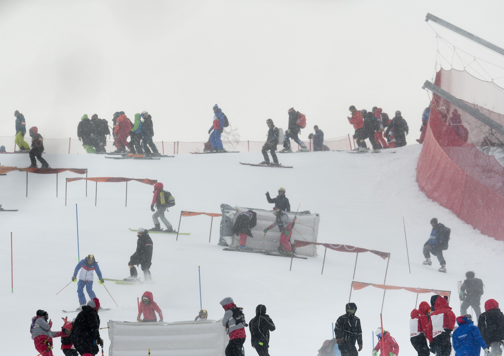 Olympijský slalom na ZOH