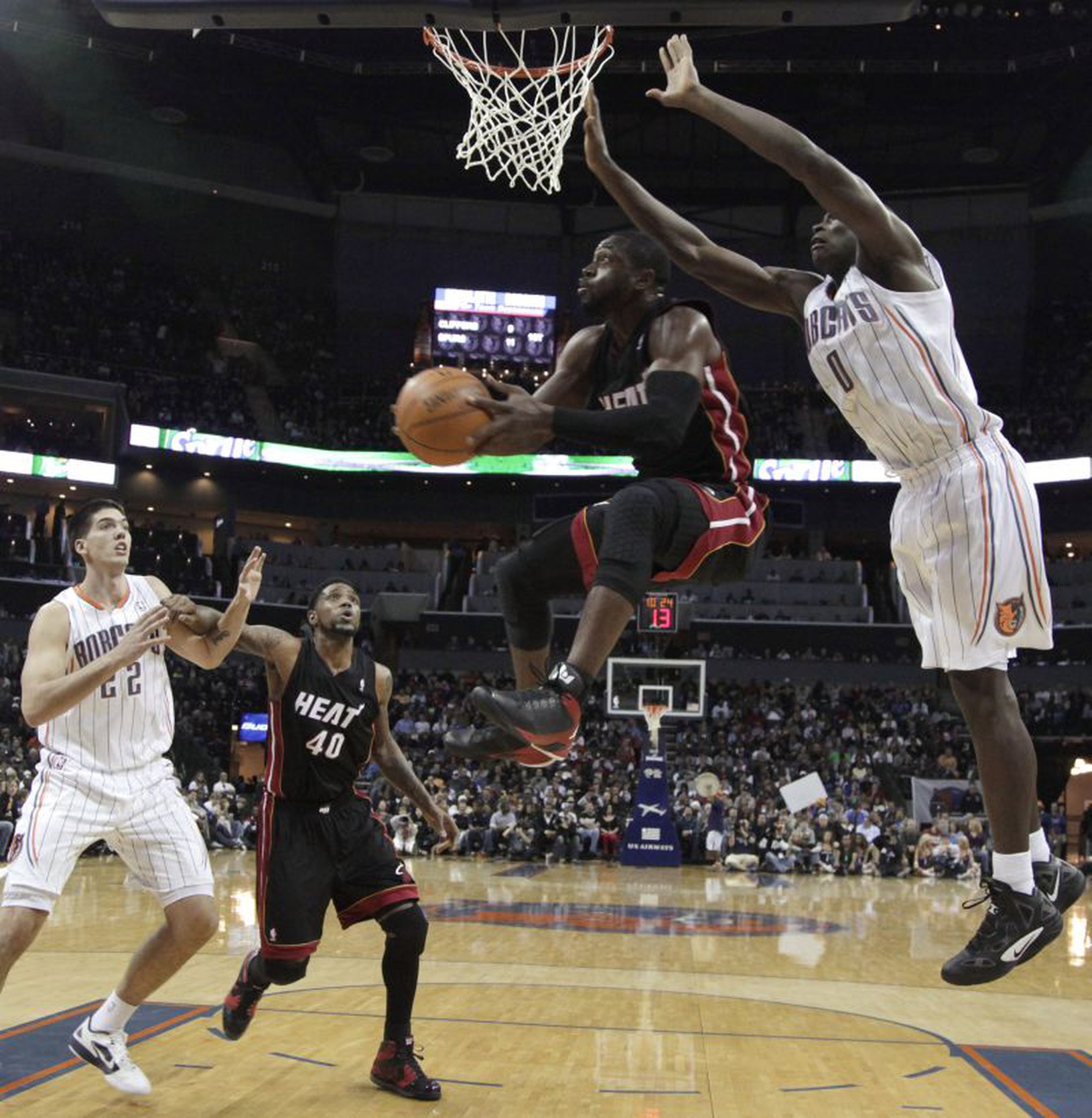 Dwyane Wade v akcii