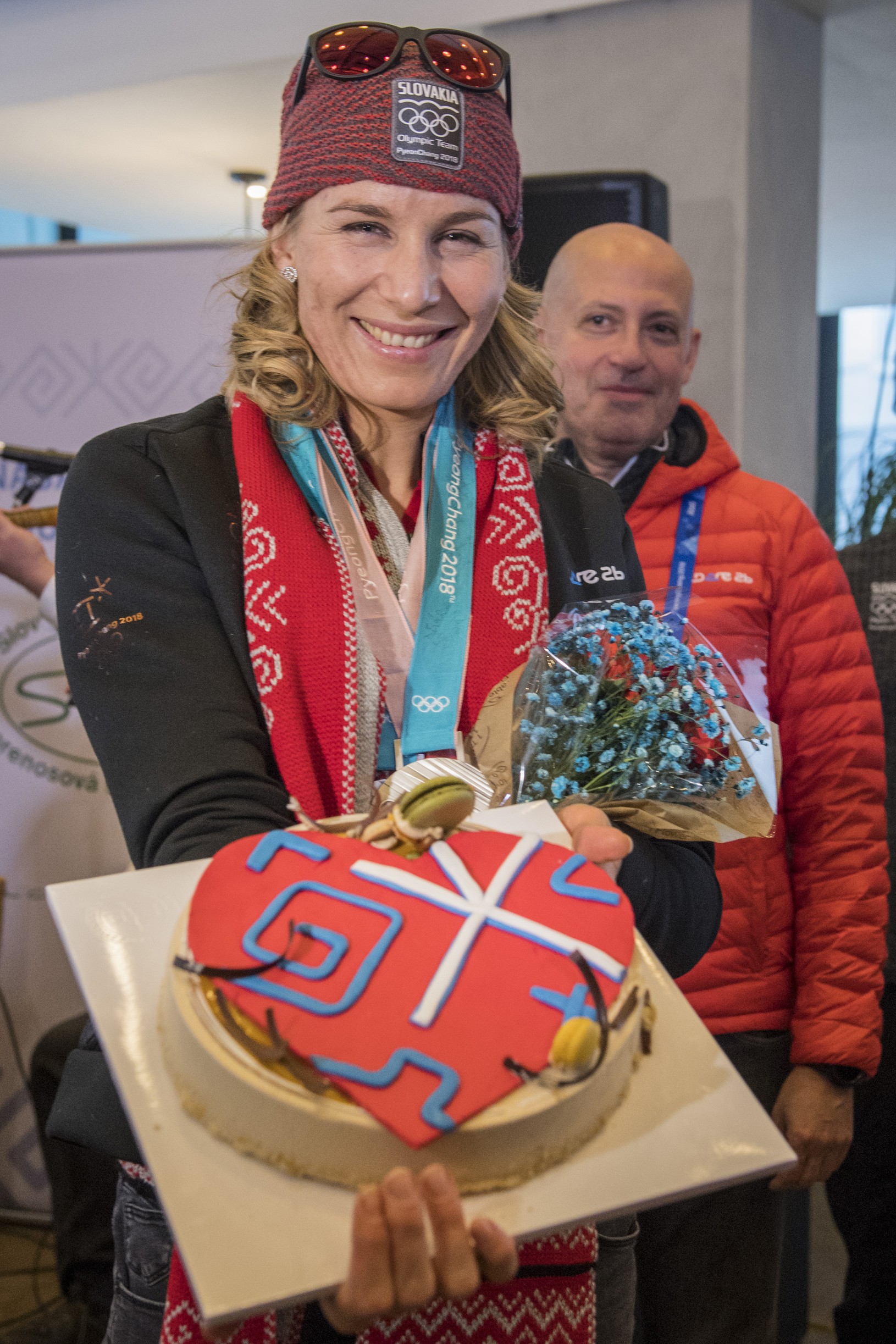 Slovenská biatlonistka Anastasia Kuzminová