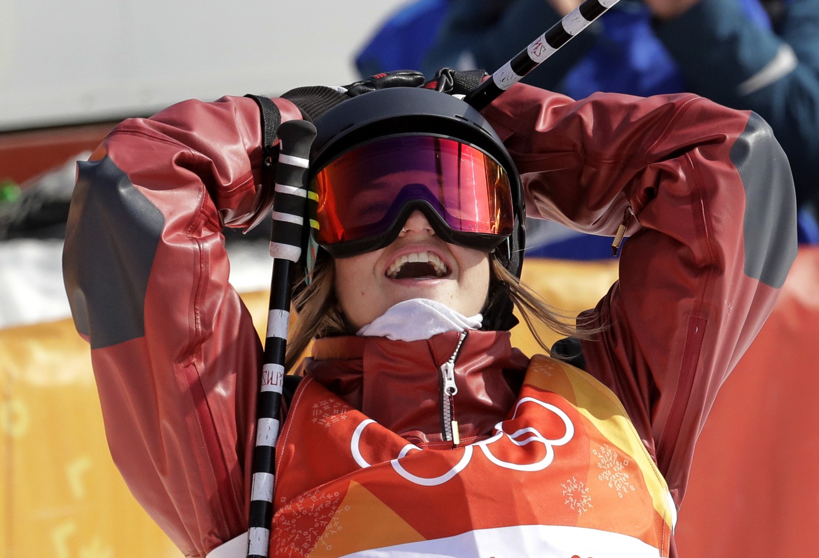 Kanadská akrobatická lyžiarka Cassie