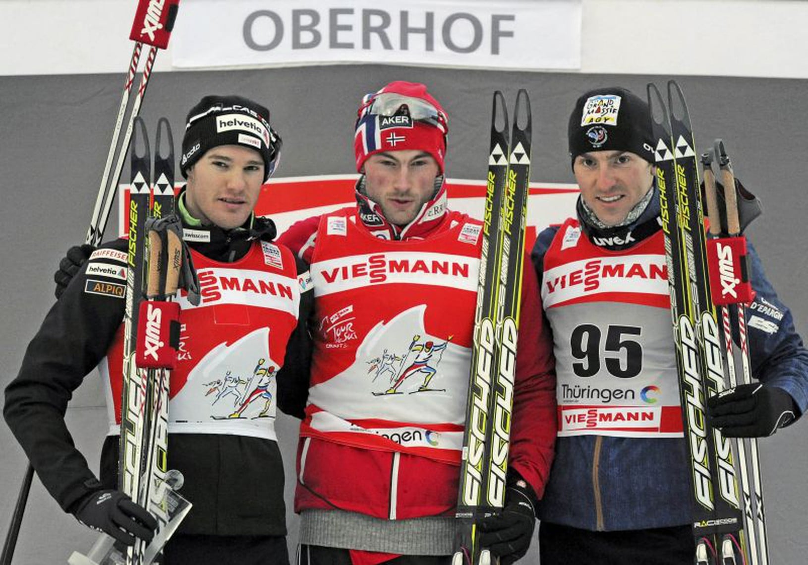 Dario Cologna, Petter Northug