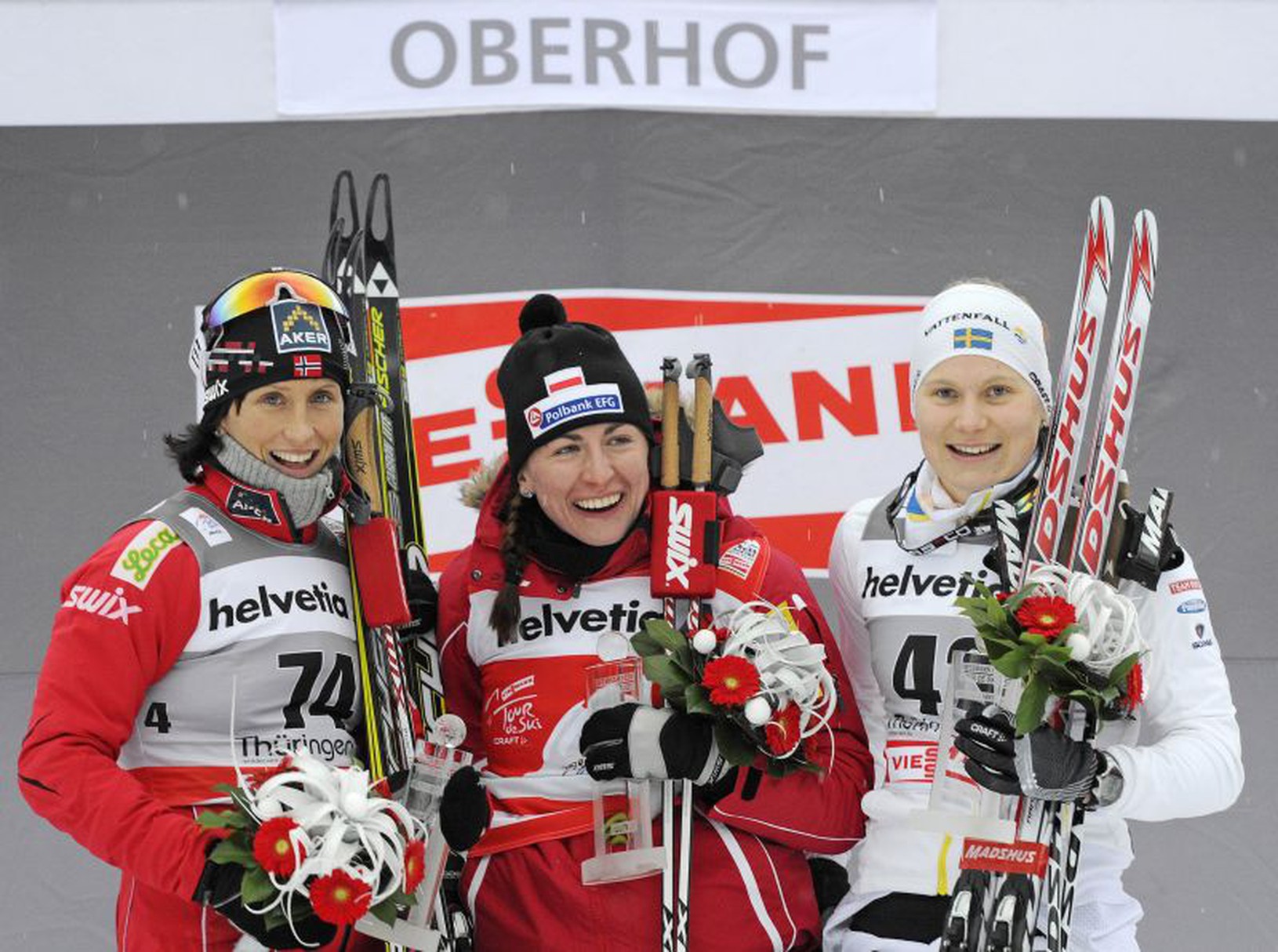 Marit Björgenová, Justyna Kowalczyková