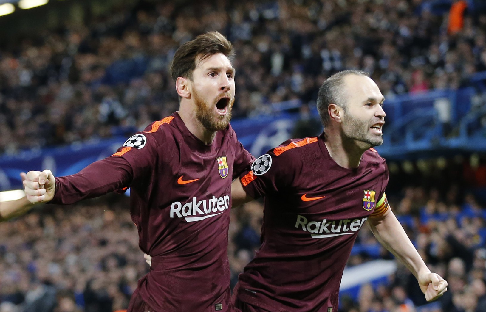Lionel Messi a Andrés