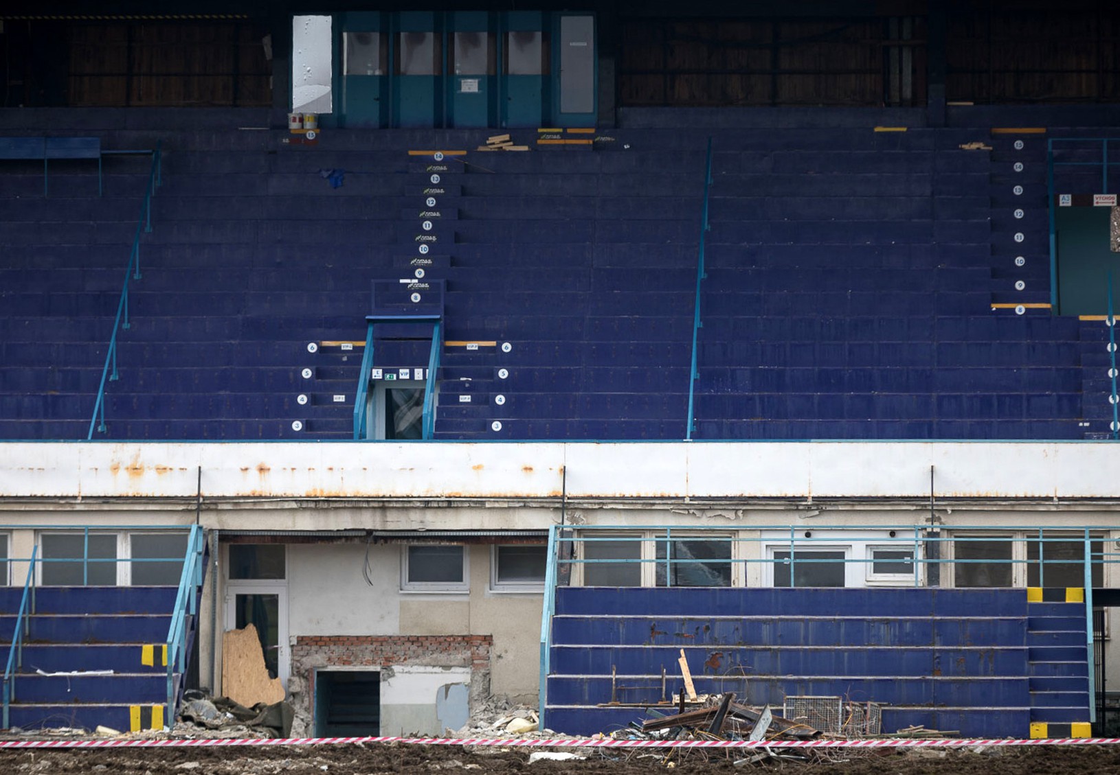 Rekonštrukcia futbalového štadióna v