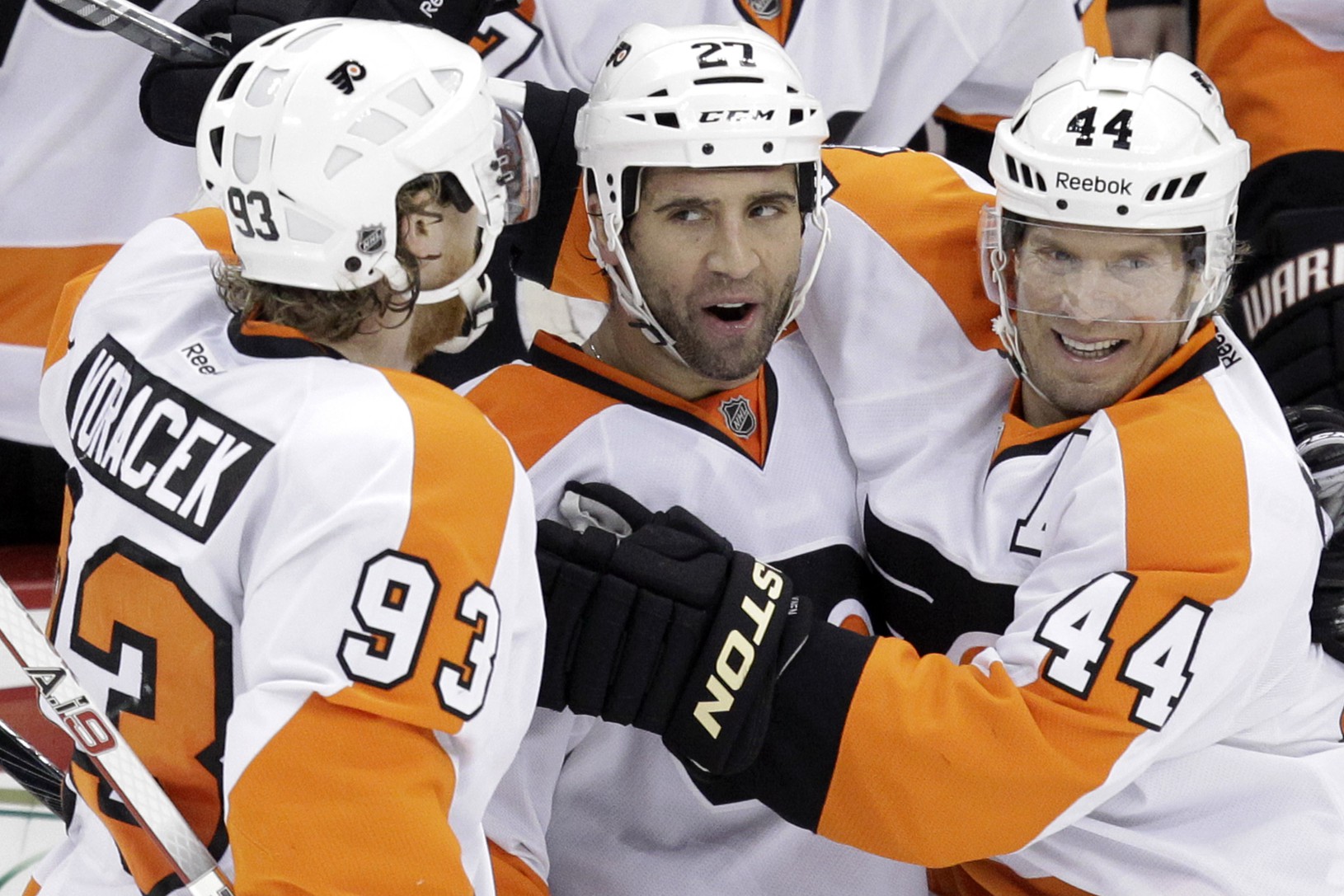 Max Talbot, Jakub Voráček