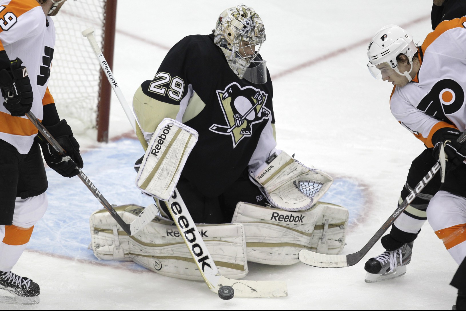 Marc-Andre Fleury a Matt