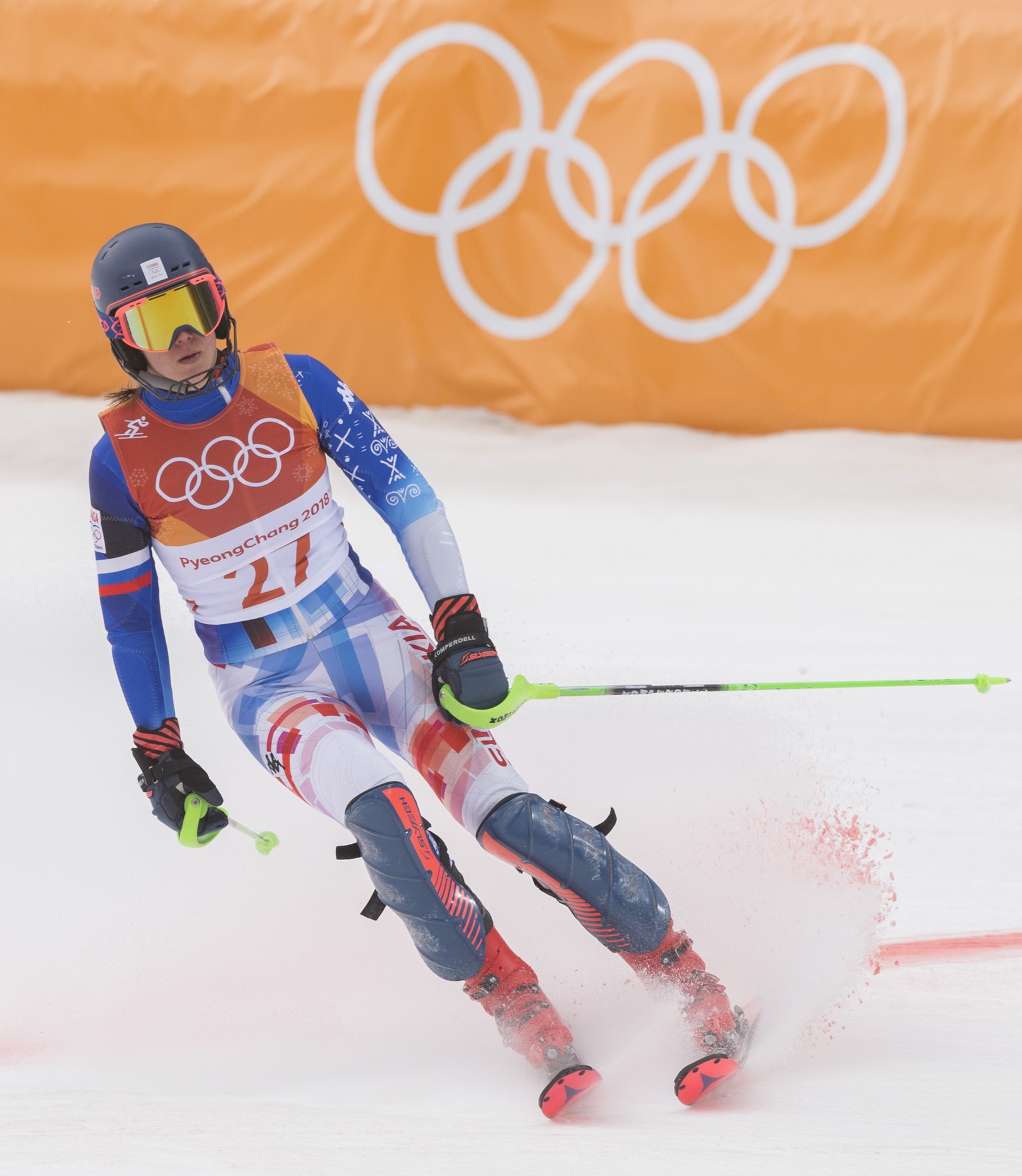 Slovenská lyžiarka Barbara Kantorová