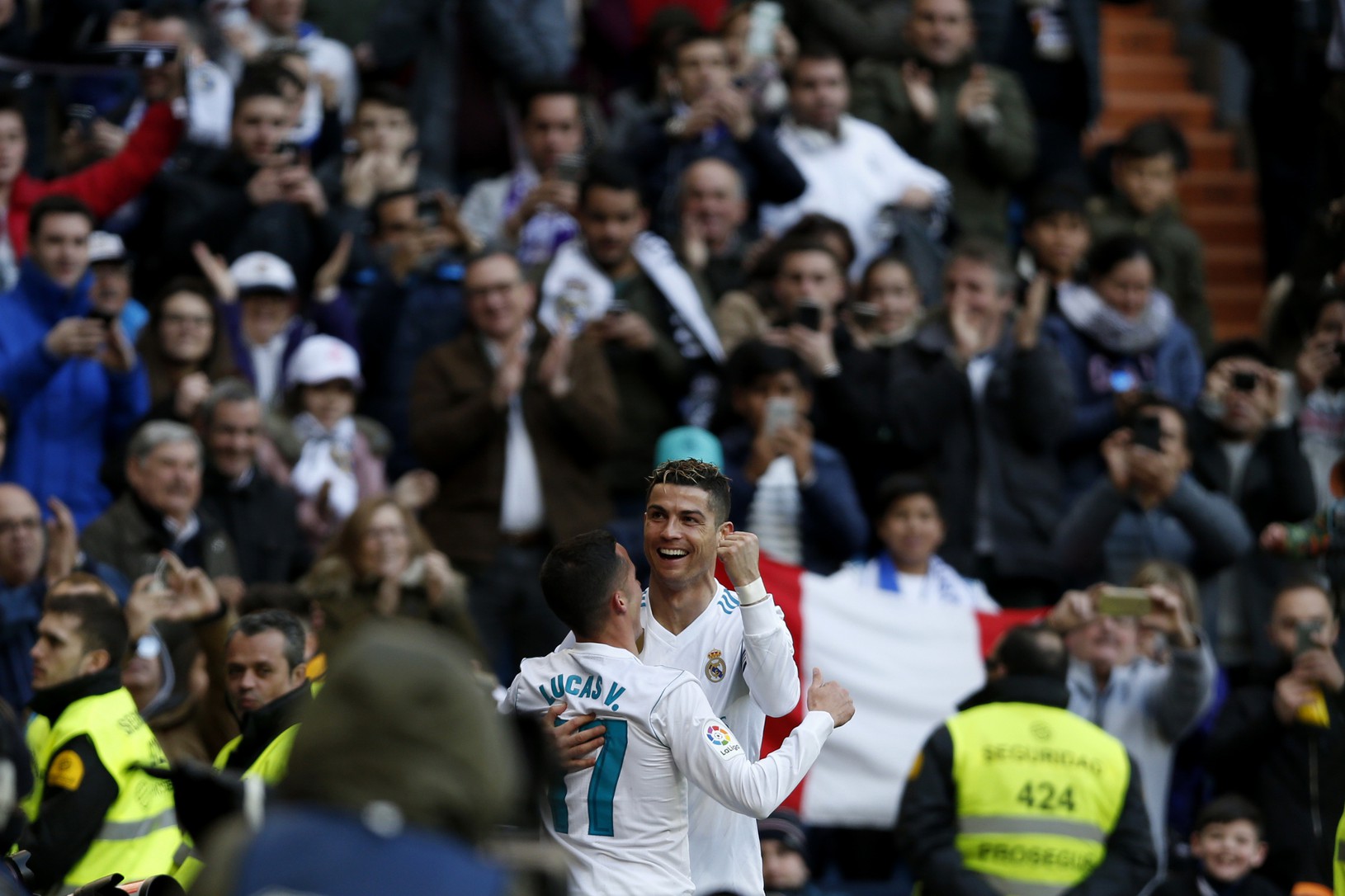 Cristiano Ronaldo a Lucas
