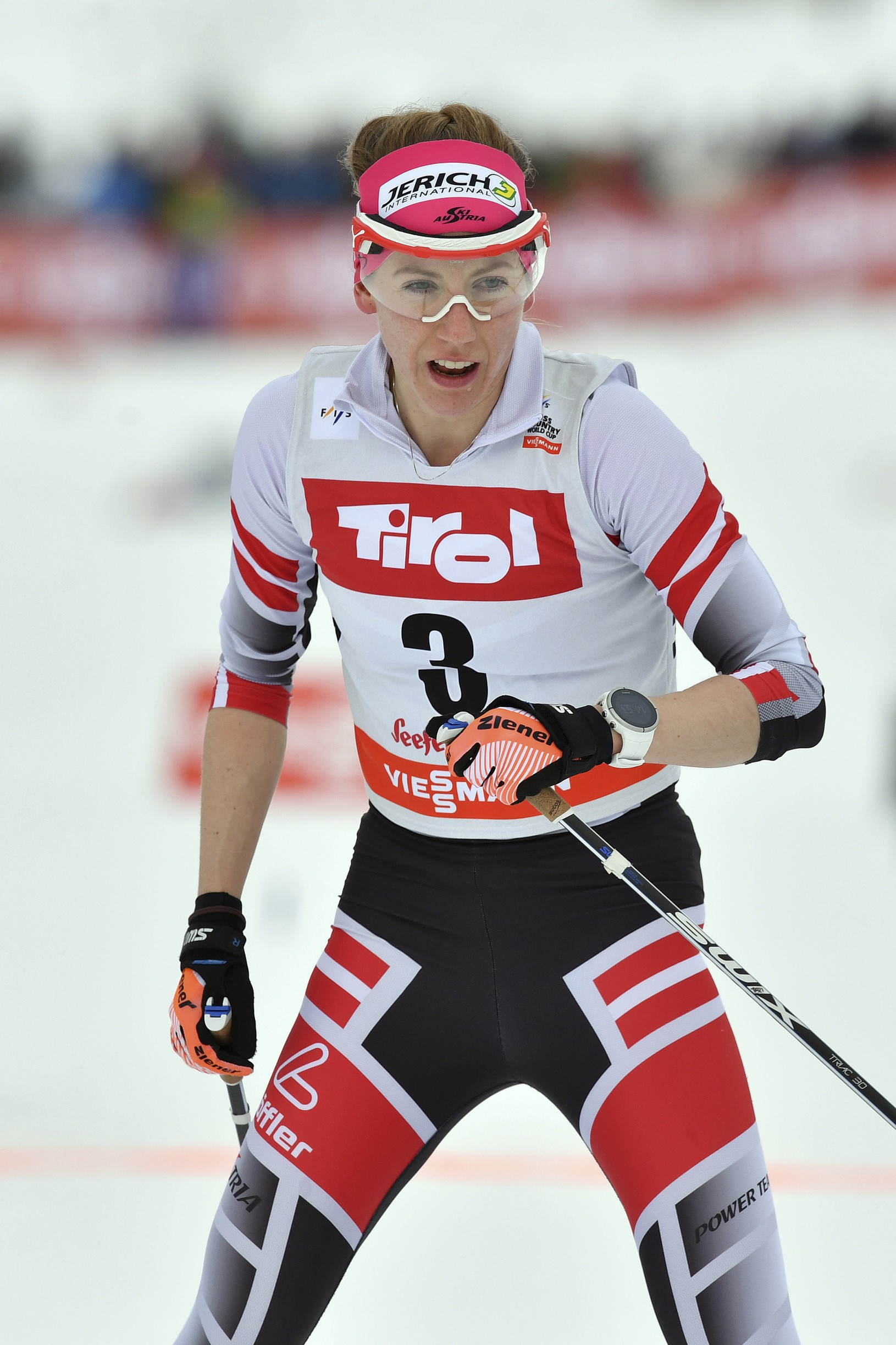 Rakúska bežkyňa na lyžiach
