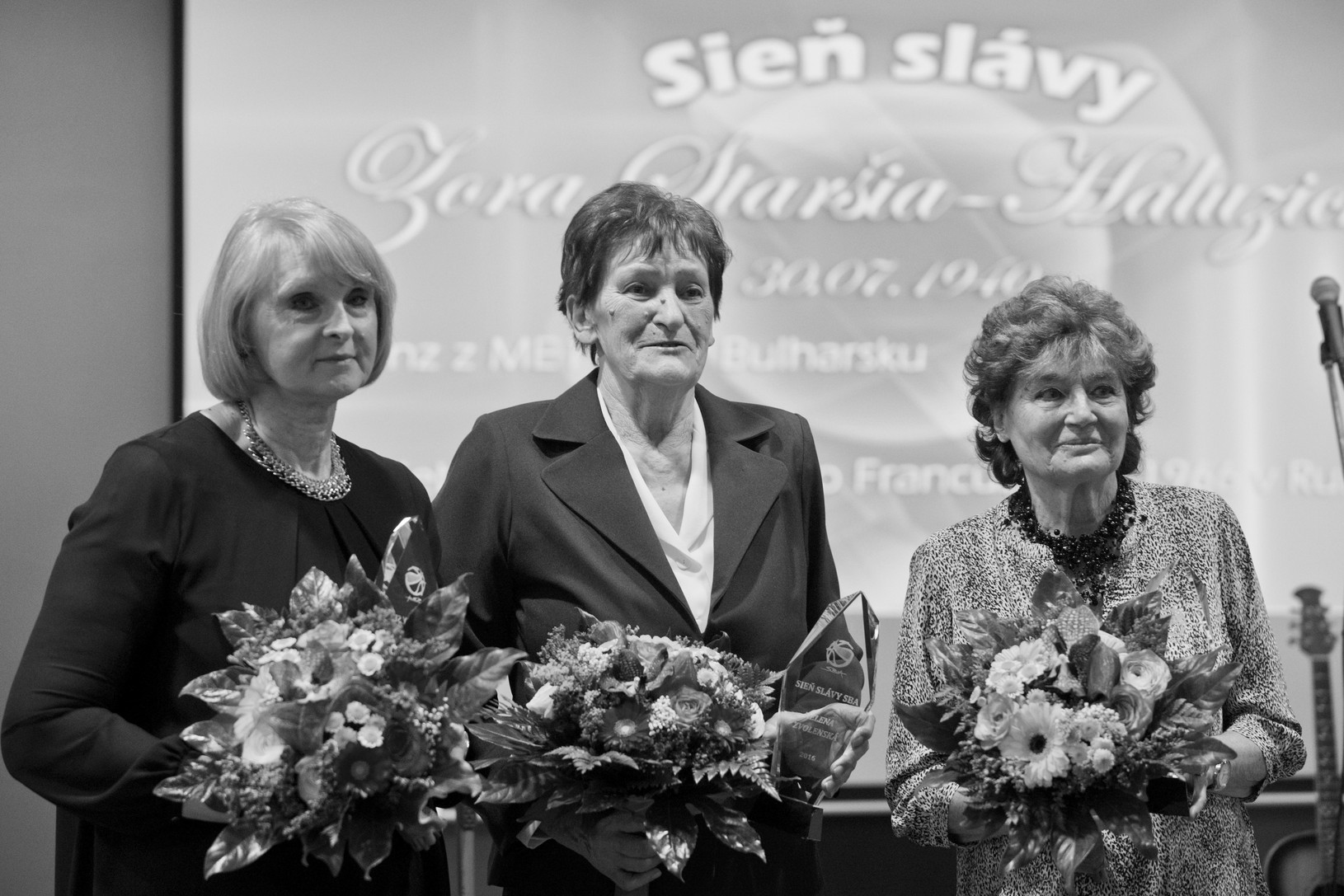 Členka Siene slávy slovenského