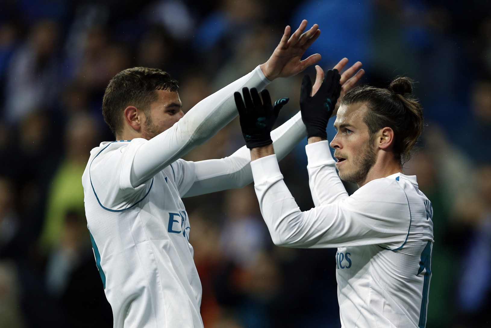 Gareth Bale a Theo