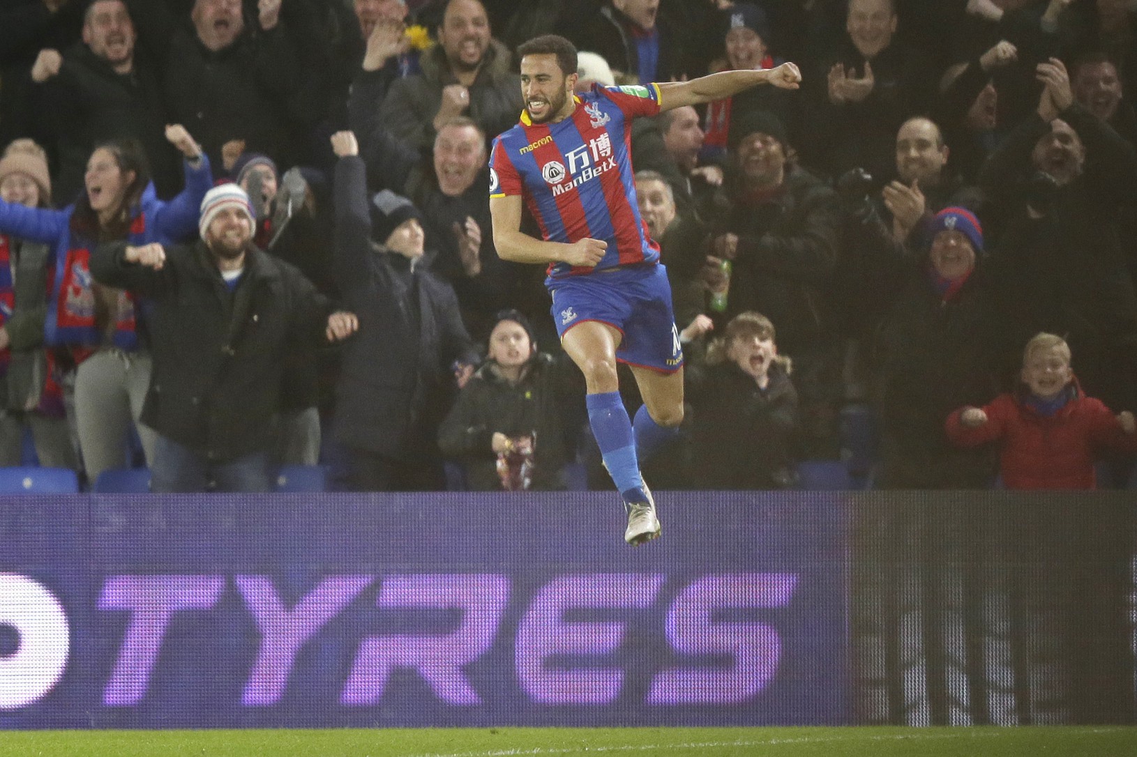 Andros Townsend a jeho