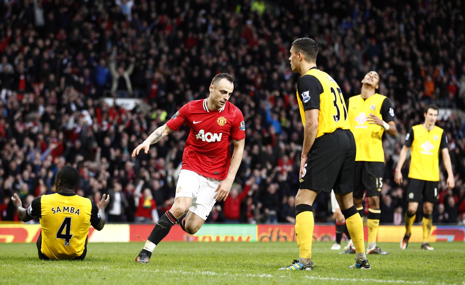 Dimitar Berbatov sa teší