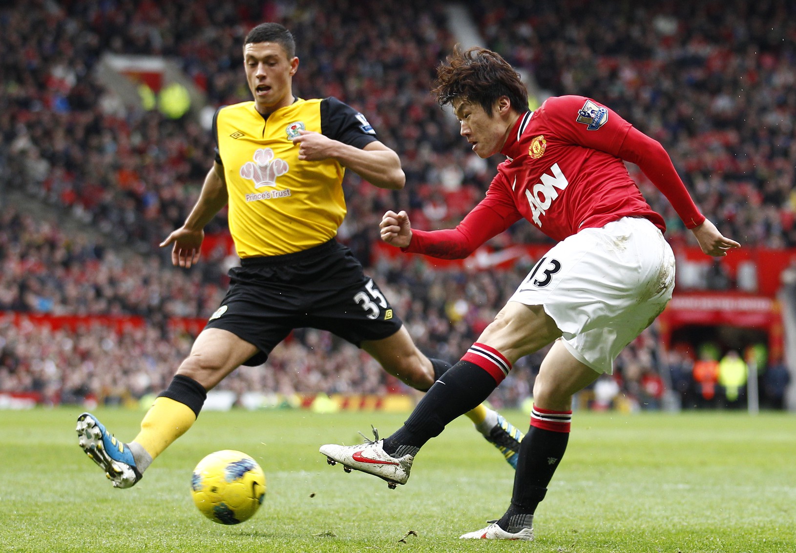Ji-Sung Park a Jason