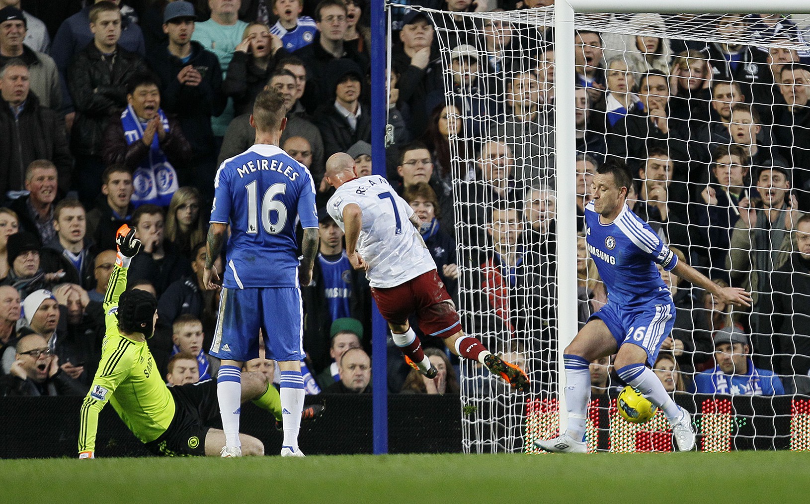 Petr Cech, John Terry